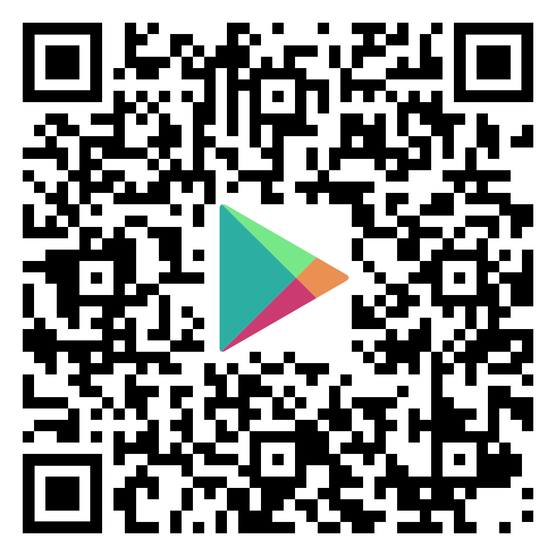 Play Store QR Code